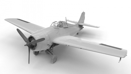A02070 САМОЛЕТ Grumman F4F-4 Wildcat Airfix A02070 САМОЛЕТ Grumman F4F-4 Wildcat Airfix