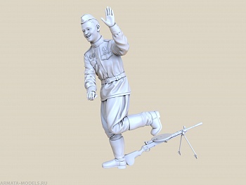 AM35570 Фигура бойца 2