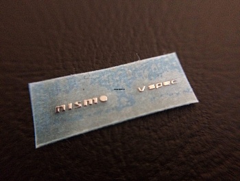 AISM-0005 Металлостикер  nismo vspec AISM-0005 Металлостикер  nismo vspec
