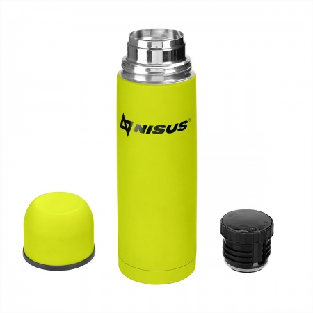 Термос 044-L 750ML лайм (N.TM-044-L) Nisus