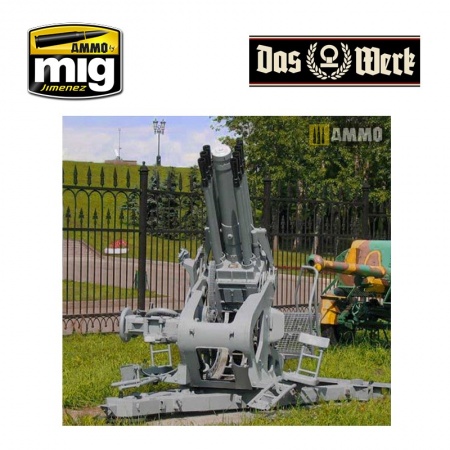 DW35005 Сборная модель 2cm Salvenmaschinenkanone - SMK Typ 2 Das Werk