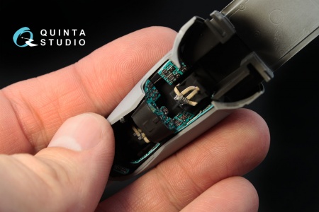 QD72006 3D Декаль интерьера кабины Ми-24В (для модели Звезда)