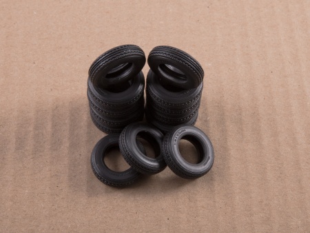 7068AVD Сборная модель Skoda-110 с полуприцепом ALKA N13CH AVD Models