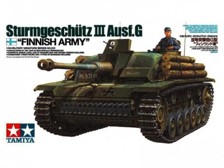 35310T Sturmgeschutz III Ausf.G - Finnish Army Tamiya