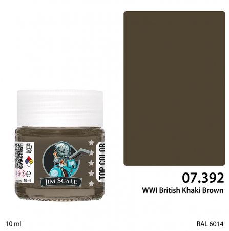07.392JIM Краска WWI British Khaki Brown