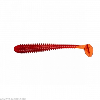 Виброхвост Liny Catcher 2,35"/6 см Cola 12шт. (HS-5-045) Helios