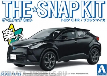 05635 Toyota C-HR (Black Mica) Aoshima