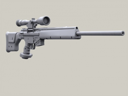 LRE35298 Набор снайперских винтовок Хеклер Кох PSG1