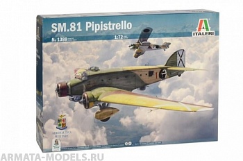 1388ИТ Самолет SM.81 PIPISTRELLO