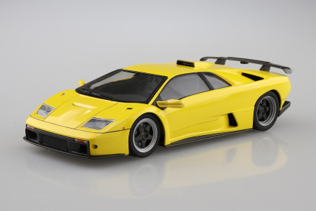 05899 Lamborghini Diablo GT '99 Aoshima