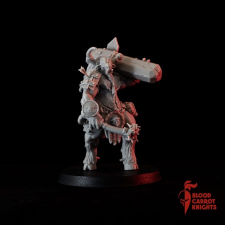 BCK-WG-019 Стадо | Игровая миниатюра 32 мм Blood Carrot Knights