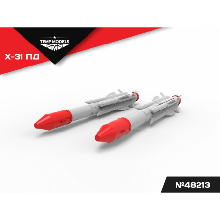 48213TMP Управляемая ракета Х-31 ПД