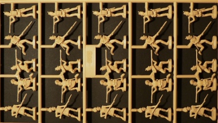 6058ИТ Солдатики British and Scots Infantry Italeri