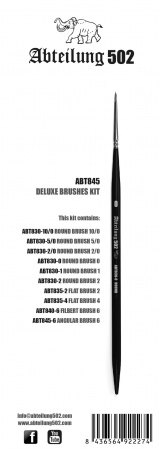 ABT845 Набор кистей Deluxe Brushes Kit