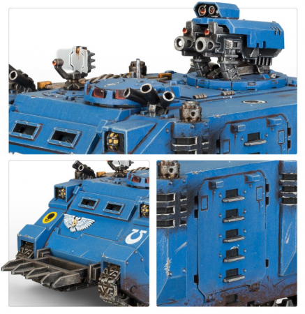 48-21GW Набор Космодесант: Секач (Space Marine Razorback) 48-21GW Набор Космодесант: Секач (Space Marine Razorback)