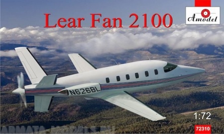 АМ72310 Самолет LeFan 2100 Amodel