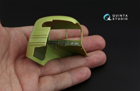 QD35047 3D Декаль интерьера кабины ЗиС-151 (Звезда)