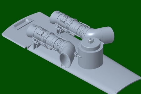 05110P Сборная модель Вертолёт Ka-29 Helix-B Trumpeter
