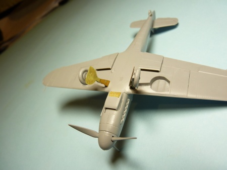 072203 Bf-109 от Звезды