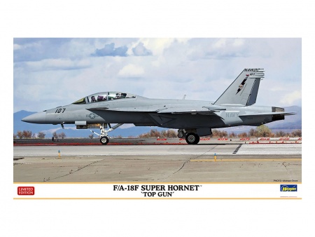 02404-Самолет F/A-18F TOP GUN Hasegawa