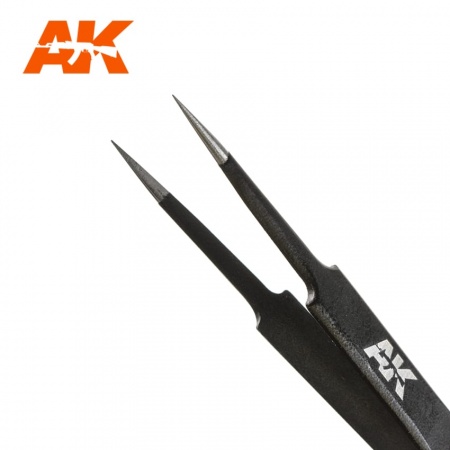 AK9008  Precise Straight Tweezers
