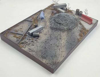 HE-35147 Диорама Ударный труд советских строителей (Корова в комплекте) HE-35147 Диорама Ударный труд советских строителей (Корова в комплекте)