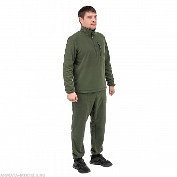 Костюм флисовый Антарес, цв.хаки р.56-58/170-176 (T-KS-FA-4XL1) Helios
