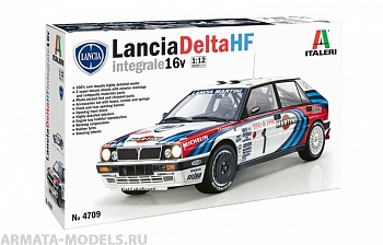 4709ИТ Автомобиль LANCIA DELTA 4709ИТ Автомобиль LANCIA DELTA
