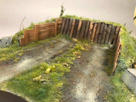 AM35543 Подставка авторская премиум уровня Капонир