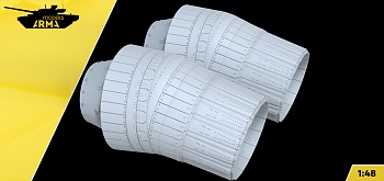 AM48362 Сопла АЛ-31ФП стояночные (Не для свободной продажи)