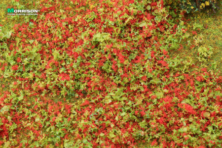 004pcr002 Цветочная присыпка для макета Красные цветы 100мл.