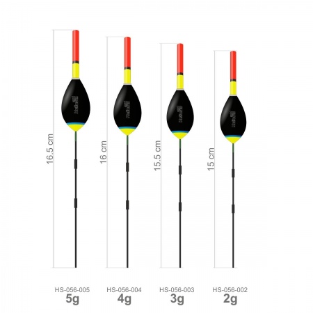 Поплавок (HS-056-003) Hellios( цена указана за упаковку, в количестве 10шт.)