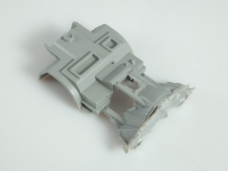 1467AVD Сборная модель ЗИЛ-132РС AVD Models