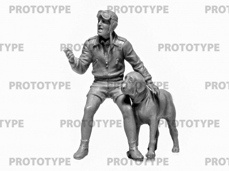 32110 Фигуры, Итальянские пилоты в тропической униформе (1939-1943) ICM