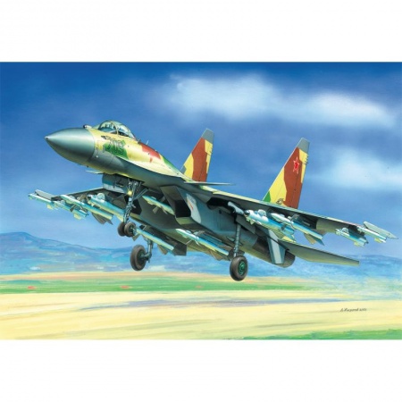 7240ПН Самолет Су-35 Звезда