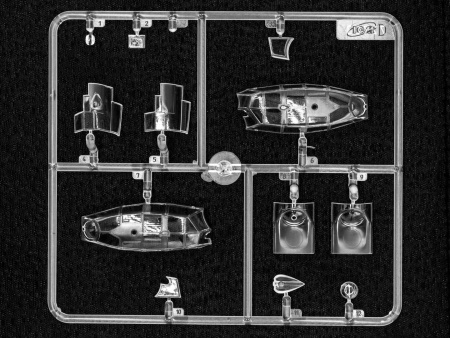 72305 Do 215B-4, Германский самолет-разведчик II МВ ICM