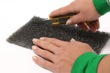 030rlg010 Листовой ретикулят графитовый 10мм