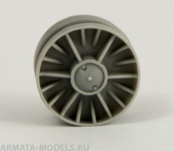 RE35-258 Дополнение для моделей Road Wheels KV-I/II (Final cast Pattern)