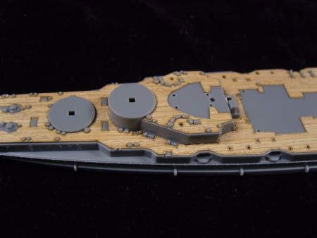 AW20035 Деревянная палуба для IJN HARUNA 1944