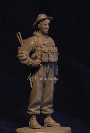 N 35-74 Фигурка Soviet Airborne . Afganistan .1979-89 Ant Miniatures