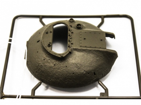 35211 Советский тяжелый танк ИС-3 с фигурой командира. Tamiya