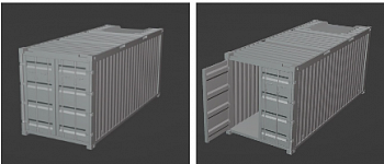 НЕ-144006 Контейнеры (2шт)
