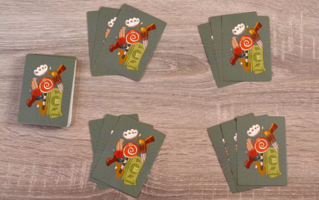 ТК006FI Конфетная империя (на русском)