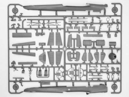72307 Do 17Z-7, Германский ночной истребитель ІІ МВ ICM 72307 Do 17Z-7, Германский ночной истребитель ІІ МВ ICM
