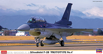 07509-Истребитель ВВС Японии F-2B quot;PROTOTYPE No.4quot; (Limited Edition)