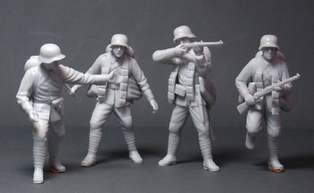 35291 Фигуры Германские штурмовые части (1917 -1918) ICM