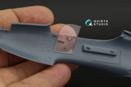 QD48247 3D Декаль интерьера кабины P-39 (Eduard)