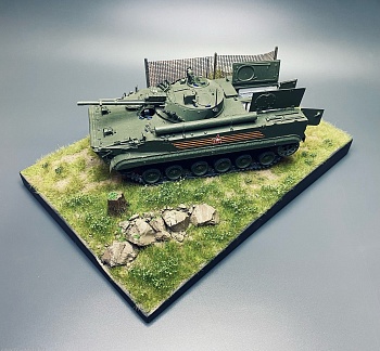 AM35756 Авторская подставка Освобождение. Размер 20 на 30см.