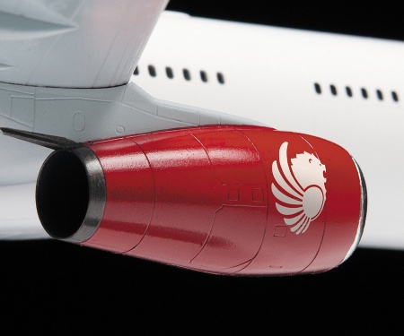 7044 Пассажирский самолет Airbus A330-300 Звезда