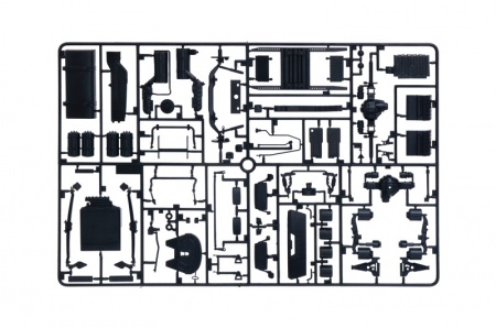 3921ИТ Грузовик  MAN TGX XXL WOLF TRANSPORTE Italeri